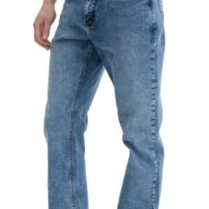 Helixoria Ultimate Comfort Men's Superflex Stretch Jeans - Relaxed Fit Straight Leg